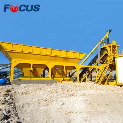 China Construction worksÂ   YHZS25 25cbm/h Small Central One Beton Mobile For Algeria for sale