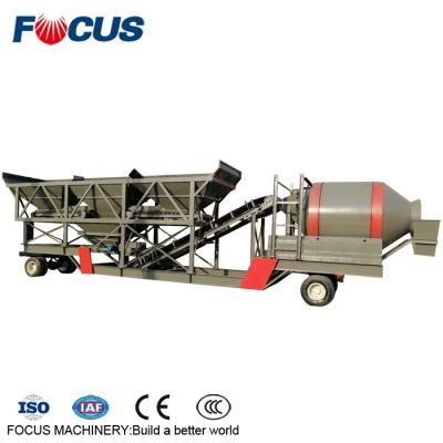 China Construction Projects 30m3/hr Bucket Concrete Mixing Plant For Sale for sale