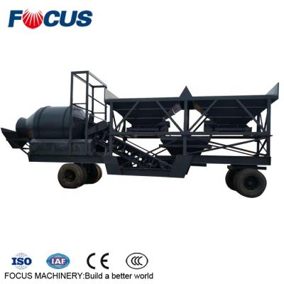 China Construction Projects 60m3/h Concrete Machine Prepared For Sale for sale