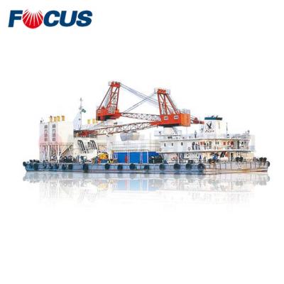 China Construction worksÂ   120m3/h floating concrete batching plant for sale for sale