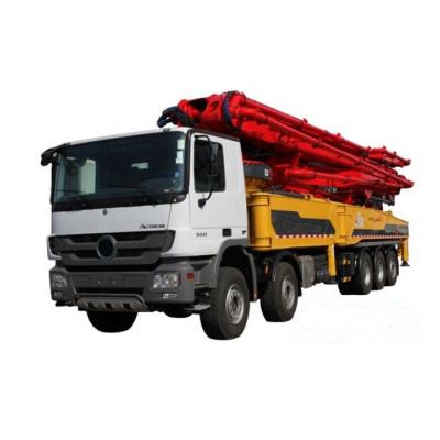 China Construction worksÂ   Truck mounted concrete pump 18m to 52m concrete pump truck for sale for sale