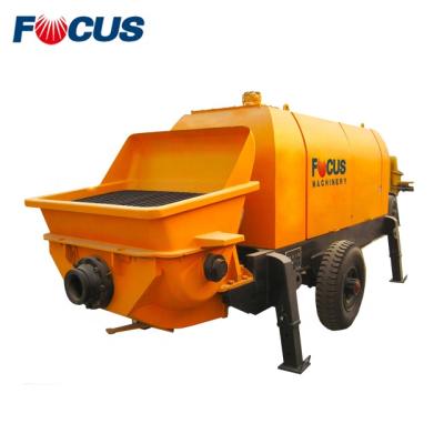 China Construction worksÂ   Hydraulic system concrete pump; lightweight concrete pump for sale for sale