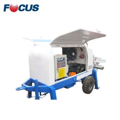 China Construction worksÂ   With CE Certification Concrete Pumps Machine HBT25 Small Pump For Sale for sale