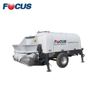 China Construction worksÂ   60m3/h Electric Trailer Concrete Pump For Building Construction With CE Certificated for sale