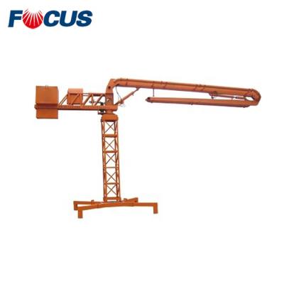 China Construction worksÂ   Concrete Construction Equipment 12m Dispensing Boom for sale