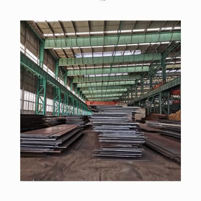 China Flange Plate With Steel Plate XAR400 AR400 Hardness 400HBW NM400 Abrasion Resistant Brinell Wear Resistant 400 Steel Plate Supplier for sale