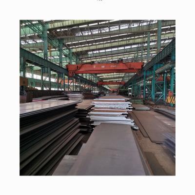 China Boat Plate S355JR S355J0 S355J2 S355K2 Q355 Steel Plate 40mm ~400mm Thick Thick for sale