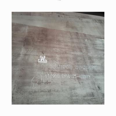 China High Strength Ship Plate S690Q Q690D Steel Sheet for sale