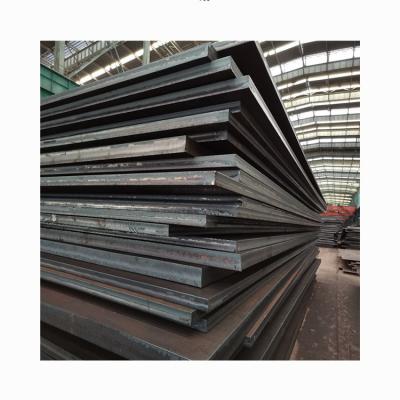 China Boiler Sheet ASME SA537 CL1 / SA537 CL2 / SA537 CL3 Steel Plate For Pressure Vessel for sale