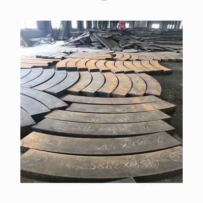 China Structural low alloy steel flame cut low alloy steel plates S355J2 for sale