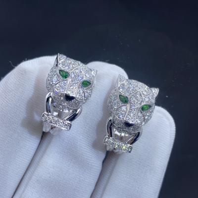 China Emeralds Onyx 18K Gold Earrings Hoop Gold Earrings 18k Custom 18k White Gold Stud Earrings for sale