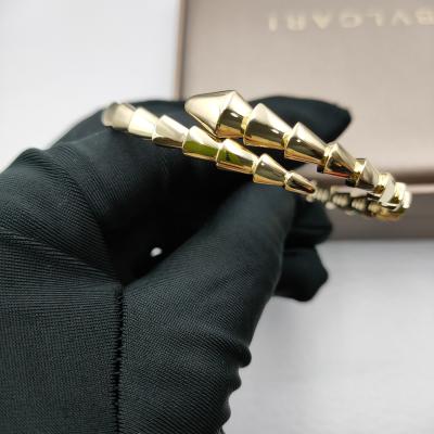 China Brazalete Serpenti Viper de oro de 18k Accesorios para todas las ocasiones Joyería Serpenti en venta