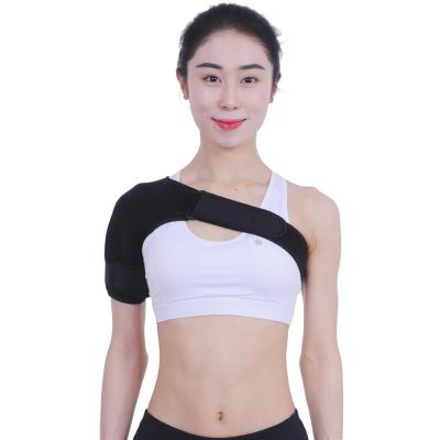 China High Quality Breathable Neoprene Neoprene Shoulder Support Belt Brace Shoulder Support Amazon for sale