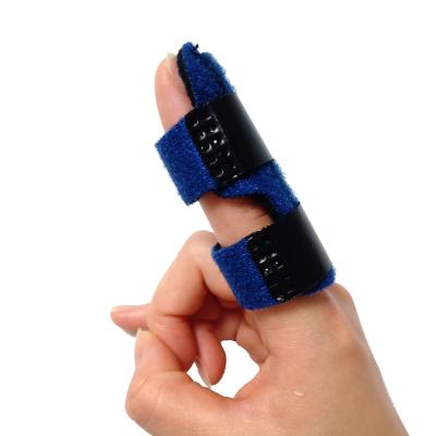 China Comfortable Medical Finger Protector Orthosis Brace Support Finger Splint for Fracture Sprained Finger for sale