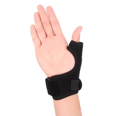 China Wholesale Comfortable Adjustable Brace Adjustable Elastic Wrist Support Neoprene Wrist Support Brace for sale