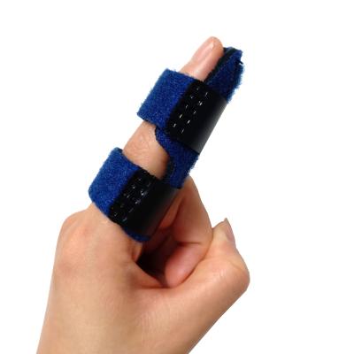 China Comfortable Finger Splint Brace Support Relieve Pain Finger Arthritis Post Care Trigger Finger Splint Working for sale