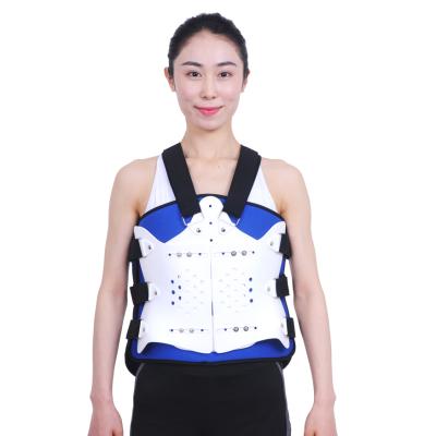 China TLSO Adjustable Comfortable Orthosis Back Brace Thorn Compression Fractures Brace for sale