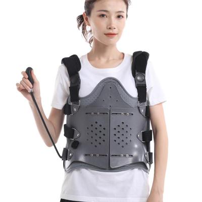 China Chest Pressure Posture Corrector Adjustable Comfortable Soft Spinal Tech Tlso Tlso Back Brace for sale