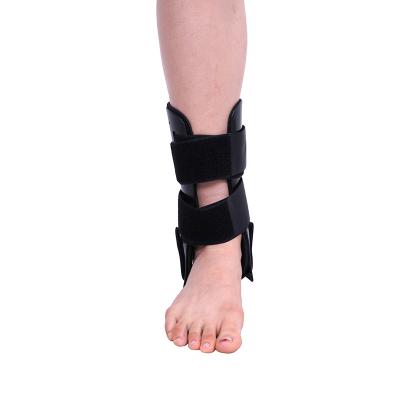 China Adjustable Comfortable Breathable Adjustable Foot Support Stabilizer Knee Ankle Brace for sale