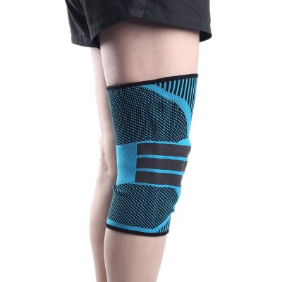 China Adjustable Compression Adjustable Spring Support Nylon Hinged Knee Support Brace for sale