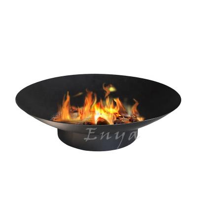 China Hot Amazon Ebay Cheap Sales Metal Patio Outdoor Backyard Garden Black Metal Portable Heater Fire Pit for sale