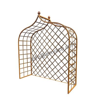 China Easily Assembled Outdoor Pergolas and Metal Gazebos Wholesale for sale