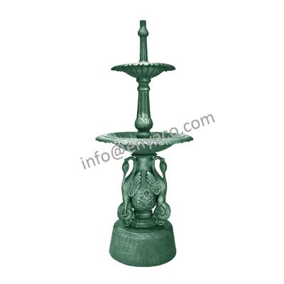 China Traditional Made in China Antiquity Cast Water Feature Fountain Waterfall / Water Fountain Outdoor Fall Fountain Garden for sale