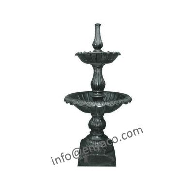 China EUROPEAN Outdoor Fountain Waterfall , Antique Cast Iron Water Fountain for sale