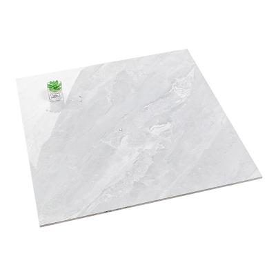 China 800*800mm Full Gloss Porcelain Tile Living Room Bedroom Modern Marble Mosaic Floor Tile Non-slip Floor Tiles Through-Body for sale