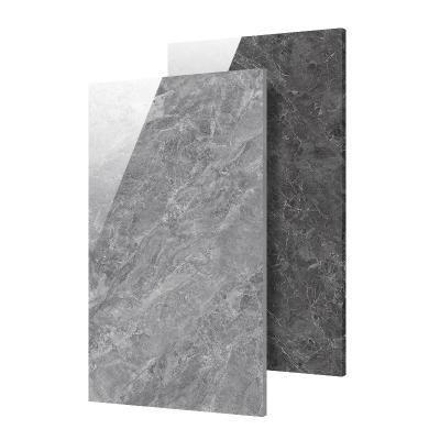 China Gray White Full-body Marble Porcelain Slab Living Room Floor Design Modern Beige Soft Lightweight Ceramic Wall Porcelain Tiles 750x1500mm for sale