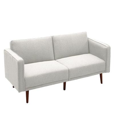 China Easy clean made in china top quality 2 seater luxury designer sofa bed for sale