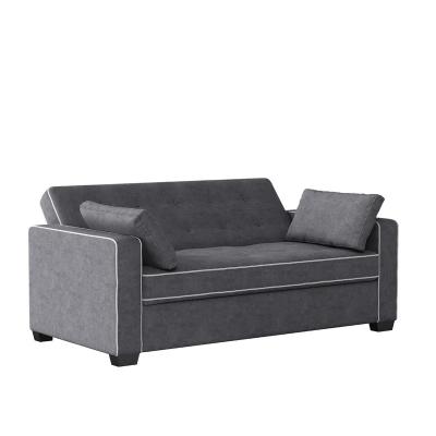 China Factory supply attractive price 2 seater lounge office bed easy clean sofa for sale