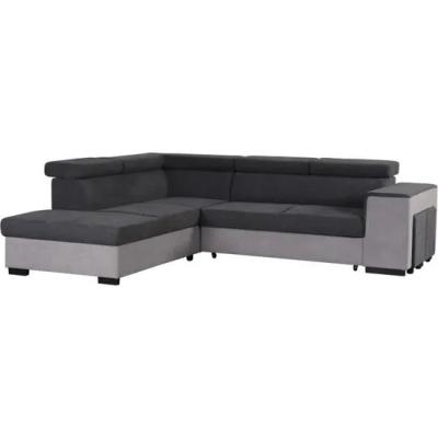 China New easy clean type 3 seater fabric sofa bed luxury price modern price for sale