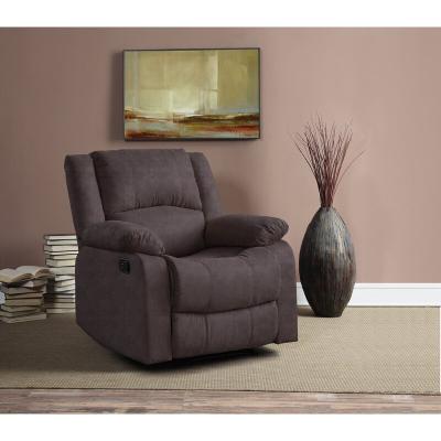 China China Furniture Factory Living Room Cheap Furniture PU Fabric Recliner Leather Office Recliner Chair for sale