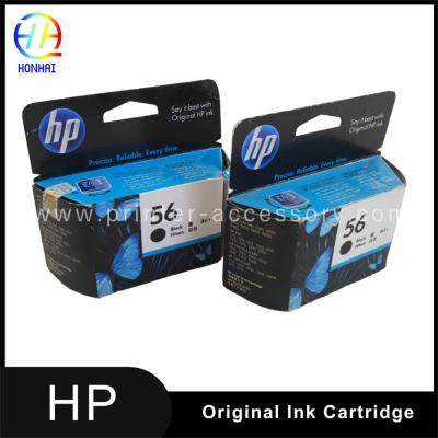 China Vervang de originele zwarte printer inktcartridge voor HP 56 Deskjet 5550 5551 5552 Te koop