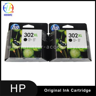 China Hochleistungs-Schwarze Tintenpatrone für den HP 302XL Drucker Deskjet 3630 3632 3634 Envy 4520 4525 Officejet 3830 3833 zu verkaufen