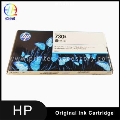 China Originele nieuwe matzwarte inktpatroon voor HP 730B 3ED50A T1700 T1600 T2600 Te koop