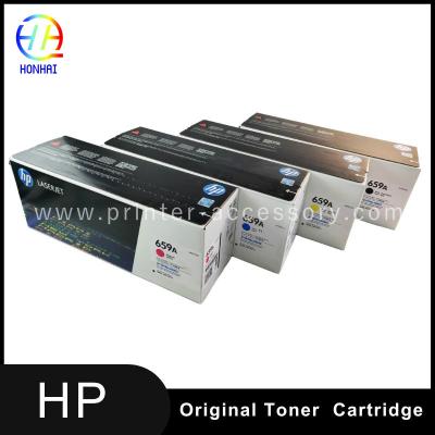 China Conjunto de cartuchos de tóner LaserJet para HP Color LaserJet Enterprise M856dn M856x MFP M776z MFP M776zs MFP 659A en venta