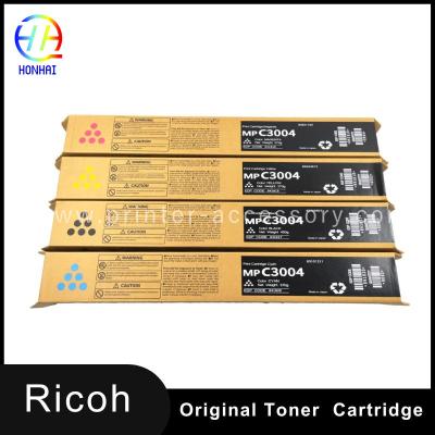 Chine Cartouches de tonique Ricoh Série de 4 pour Ricoh Savin MP C3003 C3503 C3504 C3004 841817 841818 841819 841820 à vendre