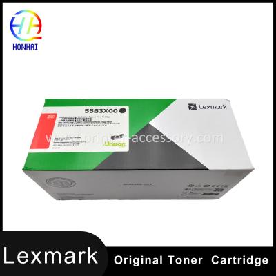 Cina Nuova cartuccia toner originale per Lexmark 55B3X00 MX431dn Cartuccia toner per stampante Extra High Yield in vendita