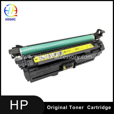 China Original Toner Cartridge for HP  LaserJet Enterprise 500 color M551 MFP M575 MFP M570 CE400A CE401A CE402A CE403A 507A for sale