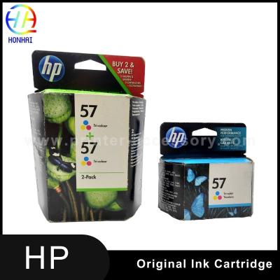 China HP 57 C6657AA Originele drie-kleurige inktcartridge voor HP DeskJet F4100 450 9600 PhotoSmart 100 7000 Te koop