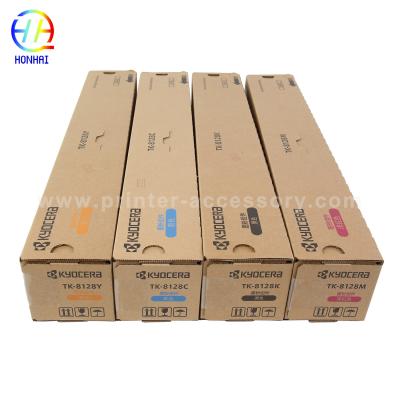 China Original new Toner Cartridge  for Kyocera ECOSYS M8130CIDN TK-8128K TK-8128C TK-8128M TK-8128Y 1T02P3BCN1 1T02P3ACN1 1T02P30CN1 1T02P3CCN1 Printer Toner Cartridges for sale