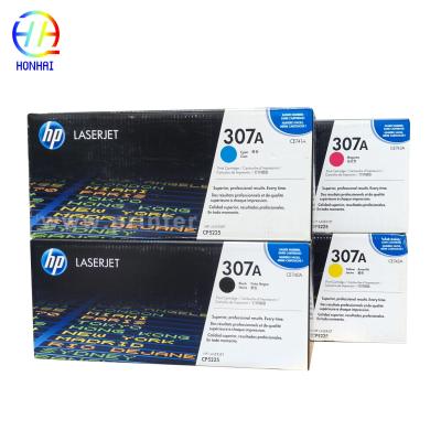 China Original Toner Cartridge for HP Color LaserJet Professional CP5225dn CP5225n 307A CE740A CE741A CE742A CE743A Printer LaserJet Toner Cartridge for sale