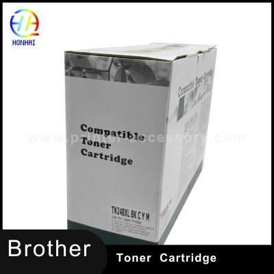 China Toner Cartridge For Brother  MFC-L8340CDW MFC-L8390CDW HL-L8240CDW DCP-L3515CDW DCP-L3520CDW TN248XL BK C M Y Printers Toner Cartridge for sale