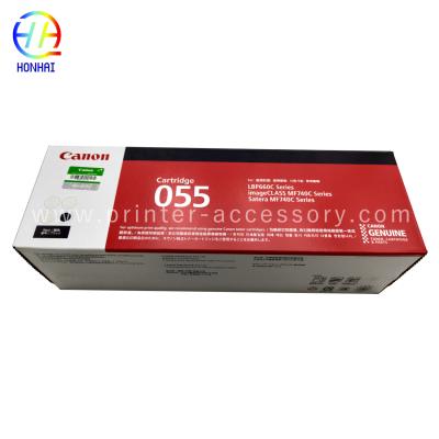 中国 Original new Toner Cartridge for Canon Color Image CLASS MF741Cdw MF743Cdw MF745Cdw, MF746Cdw LBP664Cdw 055 Black (3016C001) Laser Printers Toner Cartridge 販売のため