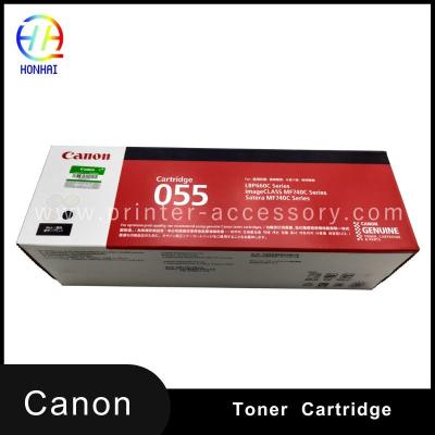 China Cartucho de tônico original novo para Canon Classe de imagem a cores MF741Cdw MF743Cdw MF745Cdw, MF746Cdw LBP664Cdw 055 Preto (3016C001) Impressoras a laser Cartucho de tônico à venda