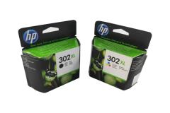 Original Ink Cartridge for HP 302XL High Yield Officejet 3831 3830 5230 5220 DeskJet 3630 2130 3636 