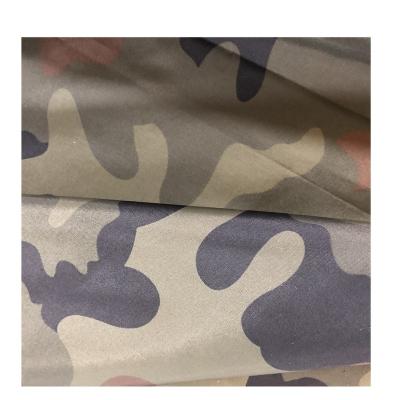 China Camouflage Waterproof Wholesale High Quality Waterproof Fabric Taffeta Nylon Fabric for sale