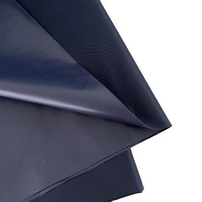 China Breathable Nylon PVC Coated Nylon Waterproof Fabric For Raincoat for sale